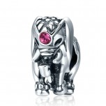 Talisman argint Cute Elephant